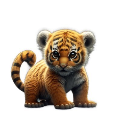 BabyBNBTiger